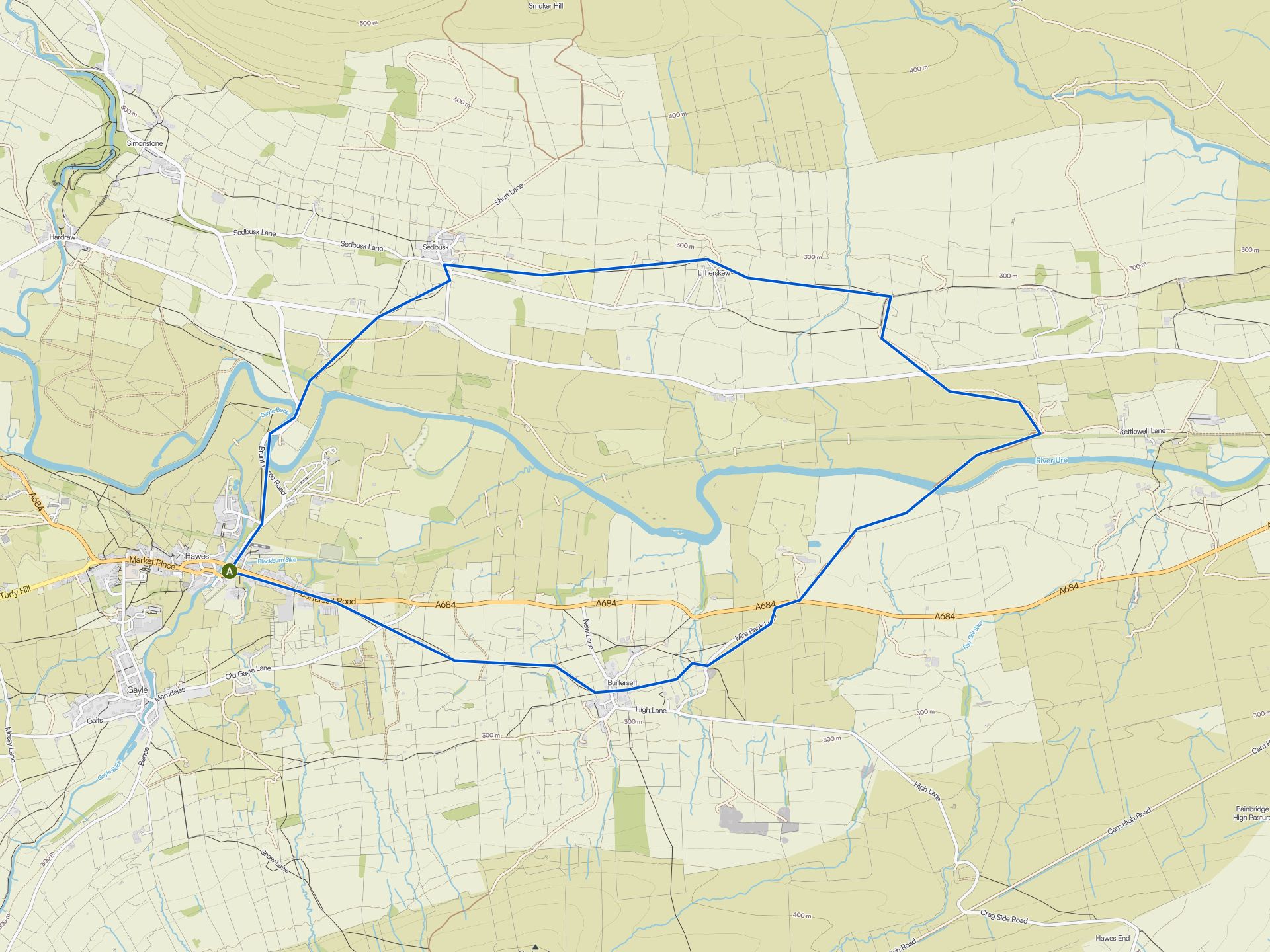 The best walks and hikes around Hawes | Komoot